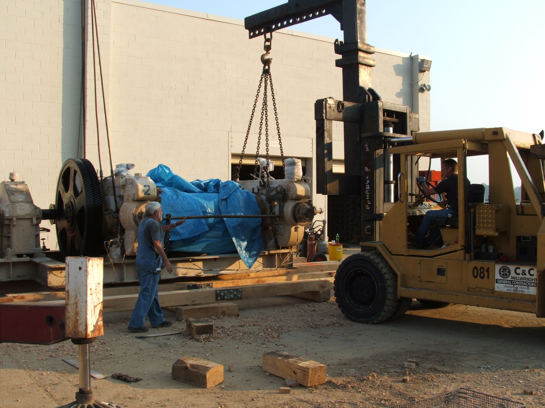 Services Machinery Preparation